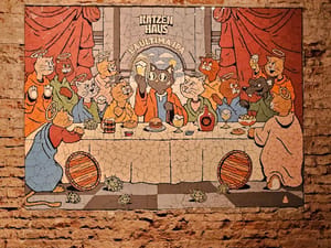 Katzen Haus