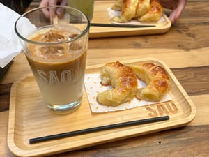 SÃO Medialunas y Café - Devoto