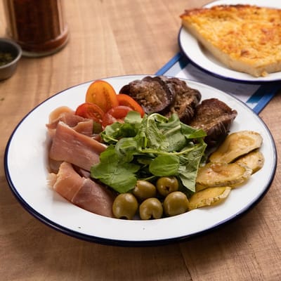 ANDIAMO • Pizza y Café