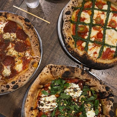 ANDIAMO • Pizza y Café