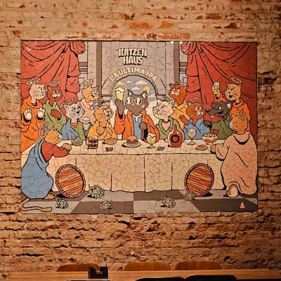 Katzen Haus