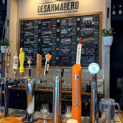 Desarmadero Bar/Session