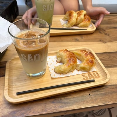 SÃO Medialunas y Café - Devoto