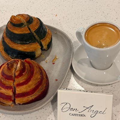 Don Angel cafeteria