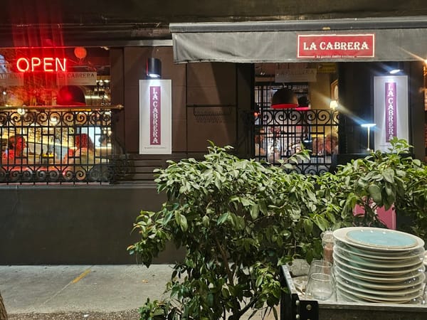 La Cabrera Buenos Aires
