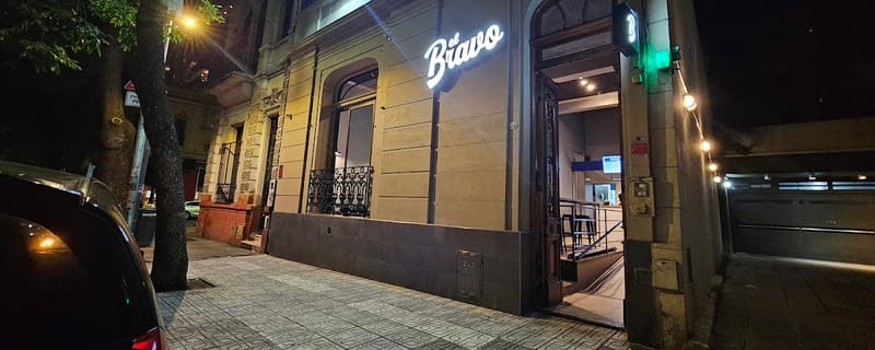 Cover de El Bravo