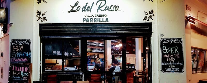 Cover de Parrilla lo del Russo