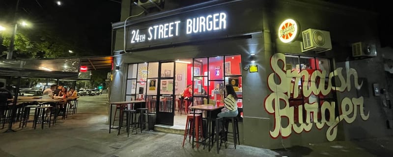 Cover de 24th Street Burger