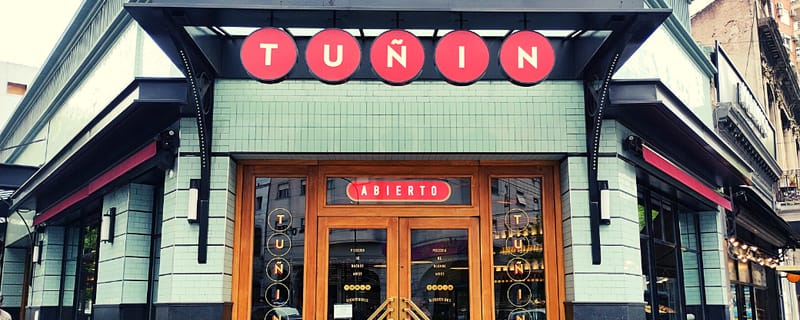 Cover de Pizzería Tuñin - Almagro