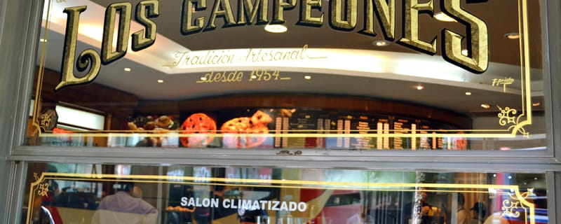 Cover de Pizzería Los Campeones