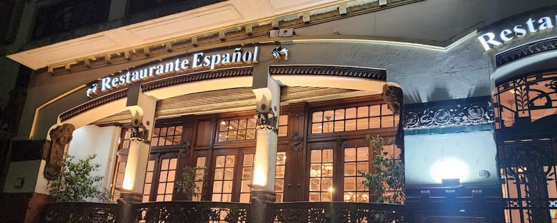 Cover de Restaurante Palacio Español