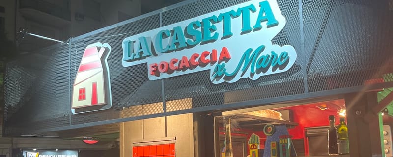 Cover de La Casetta x Marc Focaccia