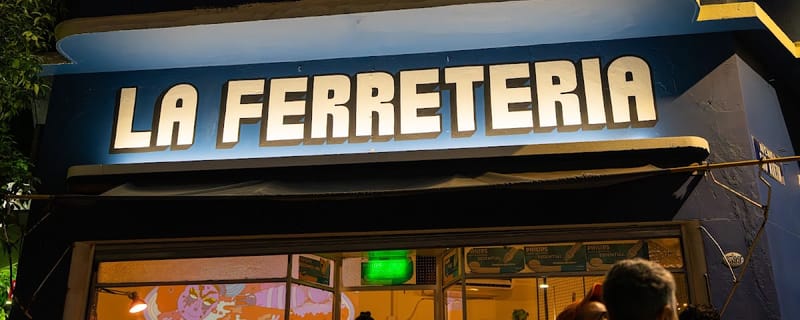 Cover de La Ferretería Bar