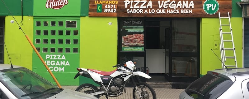 Cover de Pizza Vegana Villa Devoto
