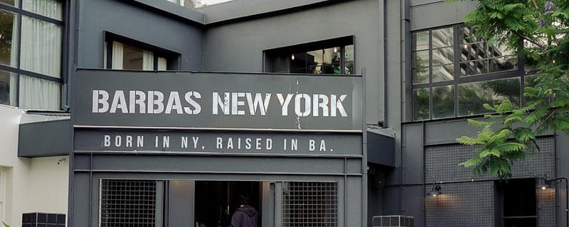 Cover de Barbas NY Olivos