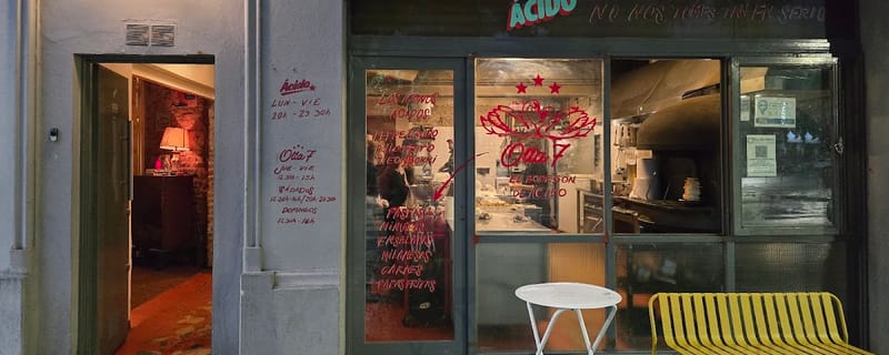 Cover de Restaurante Ácido