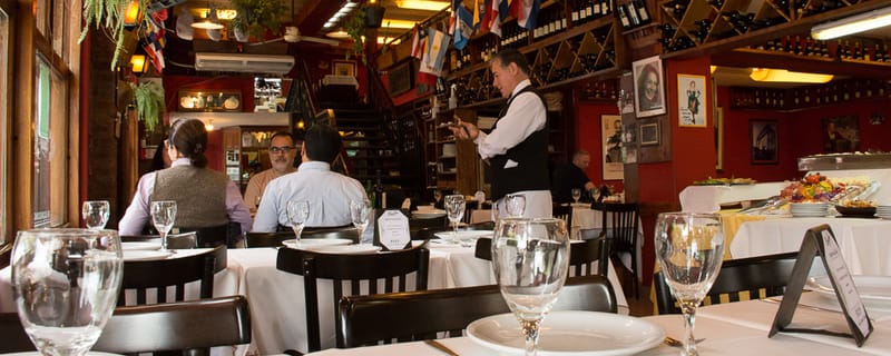 Cover de Restaurante Chiquilín