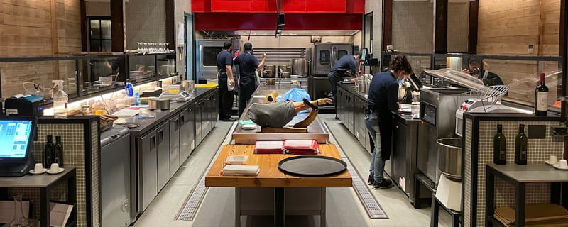 Cover de Mercado de Liniers Restaurante