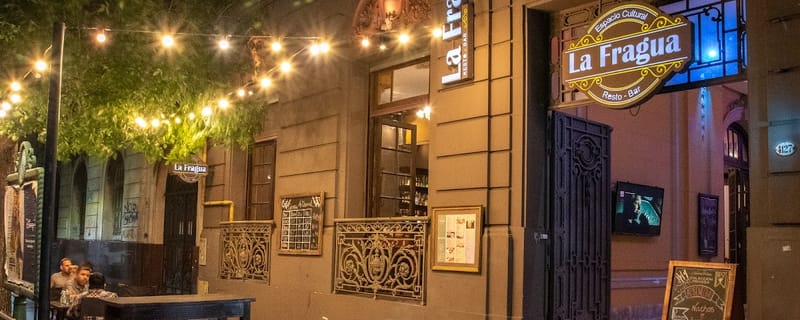 Cover de La Fragua Restobar