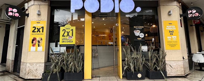 Cover de Podio Recoleta
