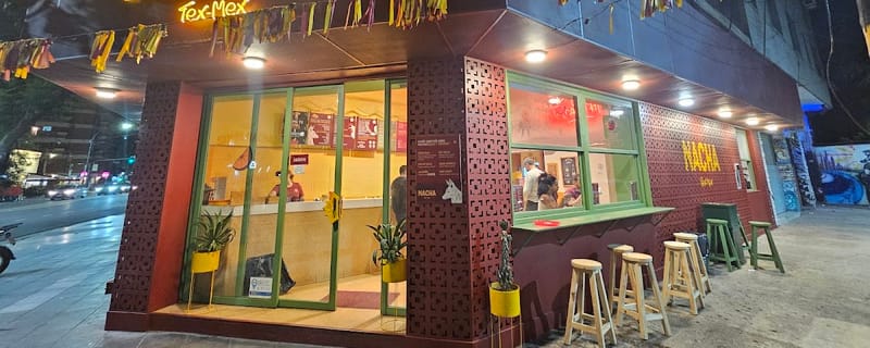 Cover de NACHA Tex-Mex (Olivos)