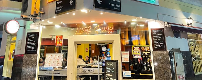 Cover de Restaurante Lung Fung (peruano)
