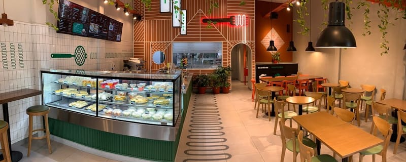 Cover de Diletto - Pastas y Café Express