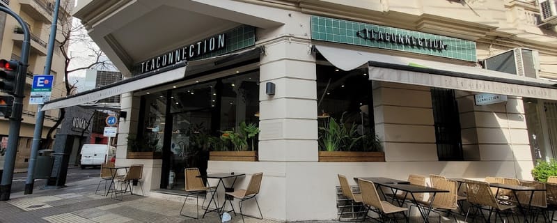 Cover de Tea Connection Junín