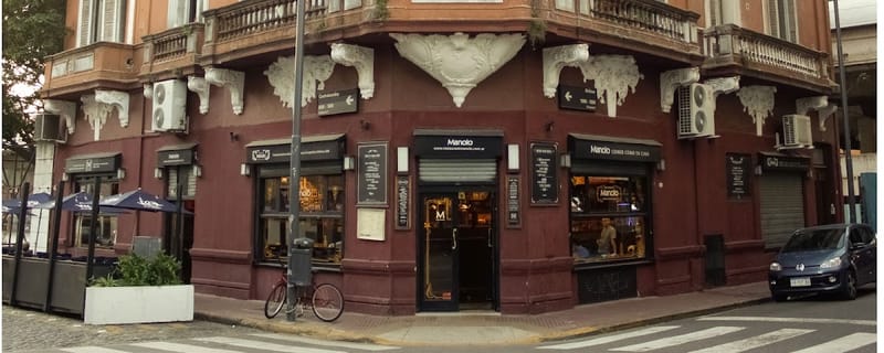 Cover de Restaurante Manolo
