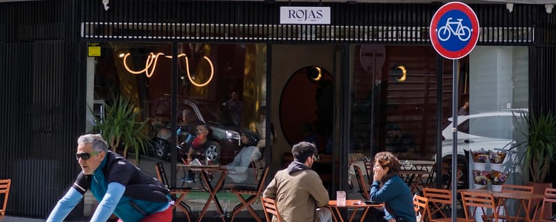 Cover de Rojas café & vermut