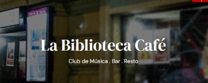 Cover de LA BIBLIOTECA CAFE - RESTAURANT - ARTE - BAR