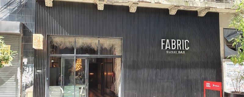 Cover de Fabric Sushi [Obelisco]