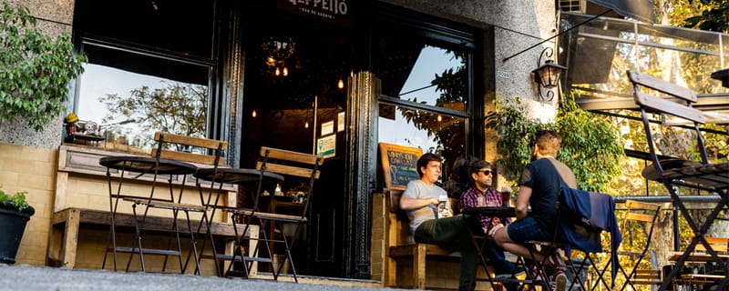 Cover de Geppetto Bar - Concordia