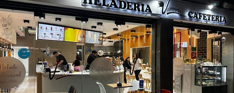 Cover de Heladería Venecia devoto
