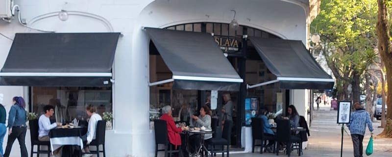 Cover de Slava Tea Room