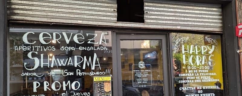 Cover de SHAWA BAR SPB (shawarma ruso)