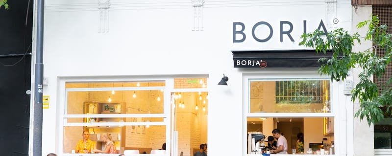 Cover de Borja Café X Cande Molfese