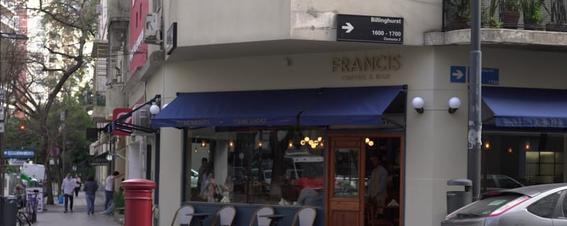Cover de Francis Café