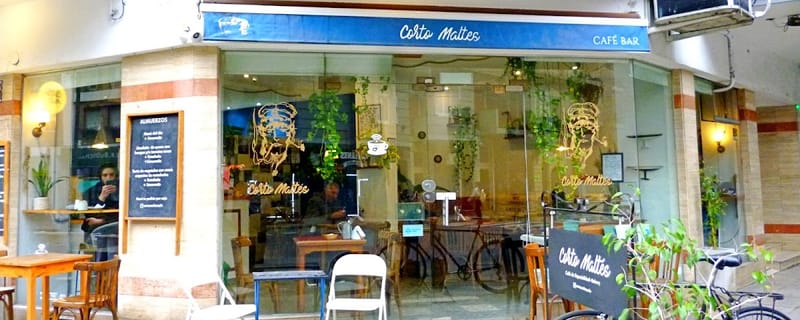 Cover de Corto Maltés Café