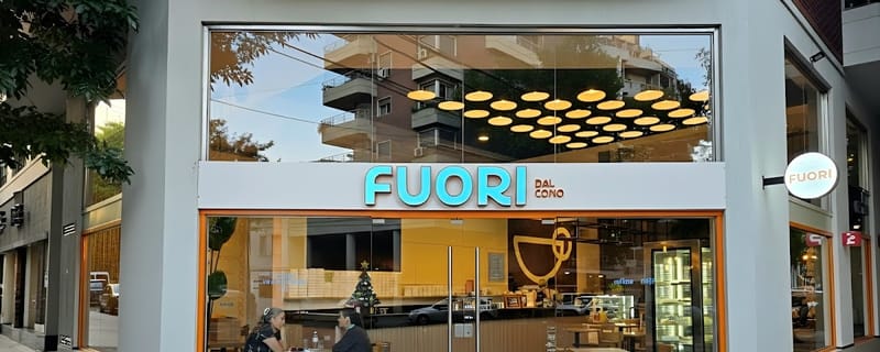 Cover de FUORI DAL CONO Gelato & Caffe