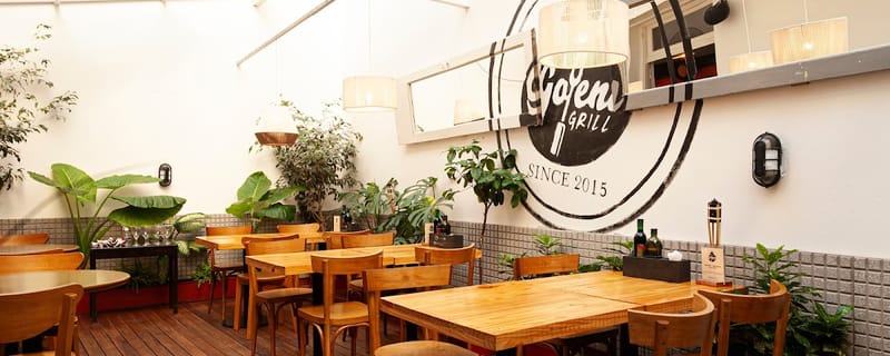 Cover de Goyena Grill