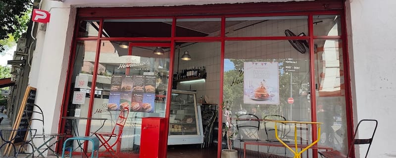 Cover de Don Hernaccio's - Italian Panini - Foccacia / Schiacciata