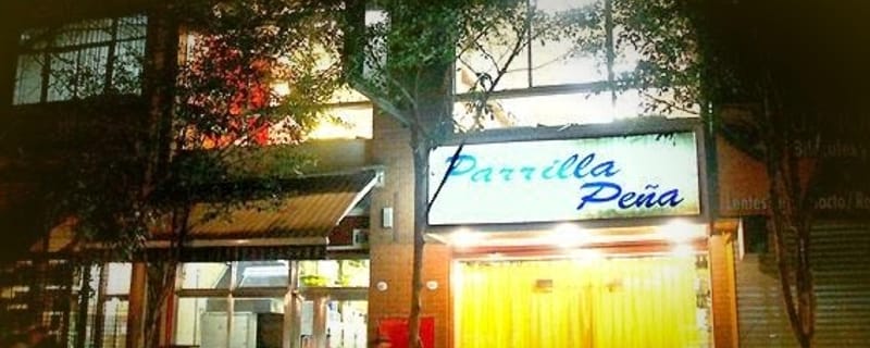 Cover de Parrilla Peña