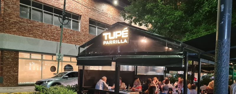 Cover de Tupé Parrilla