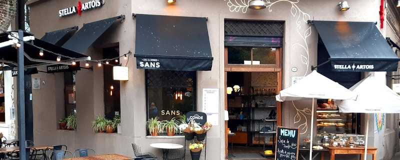 Cover de Sans Armenia Deli & Drinks
