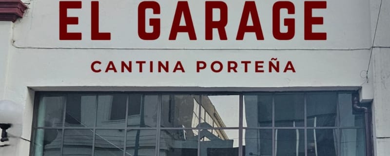 Cover de El Garage - Cantina porteña