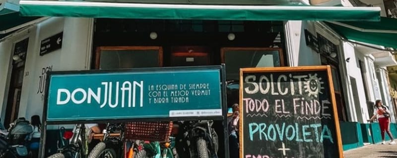 Cover de DON JUAN BAR (restaurante, bar, cafe)