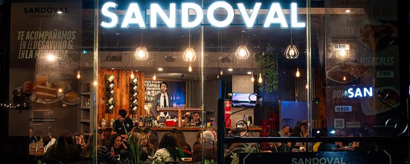 Cover de Sandoval