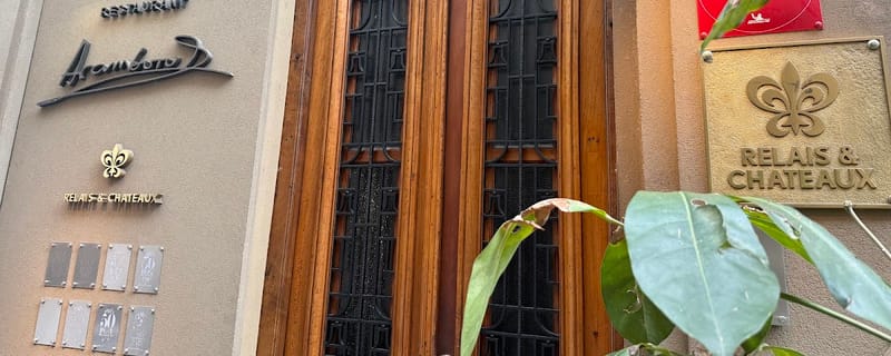 Cover de Aramburu Relais & Châteaux