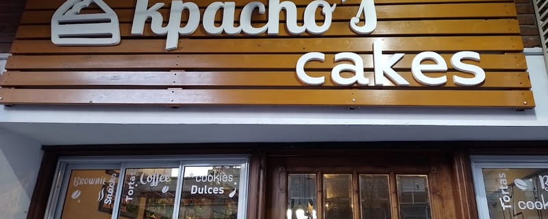 Cover de Kpacho's cakes